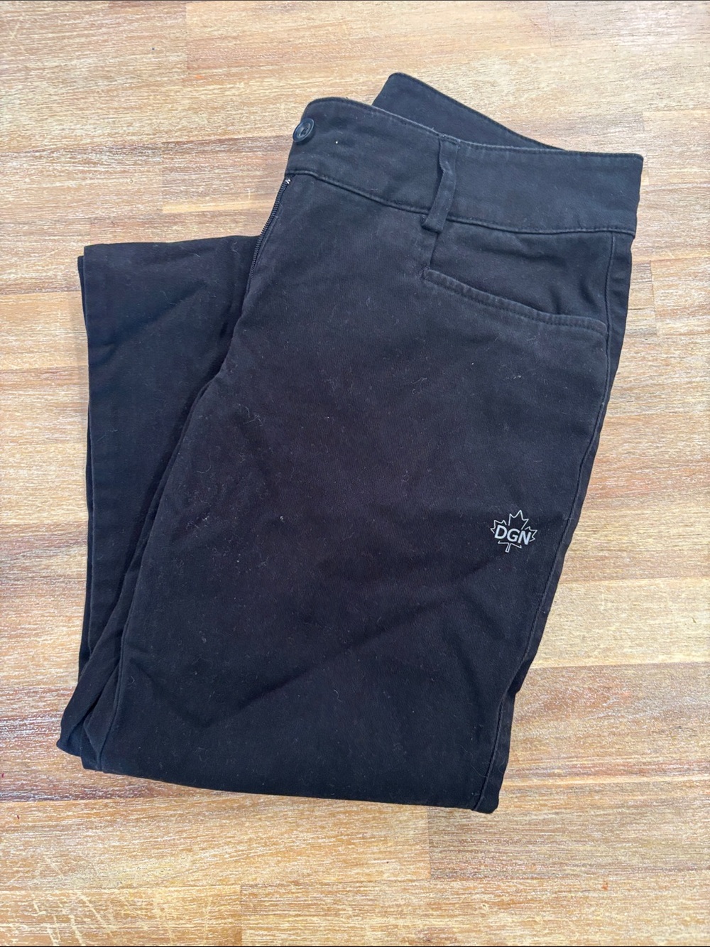 Women’s Black uniform pant - DGNkiltner never worn